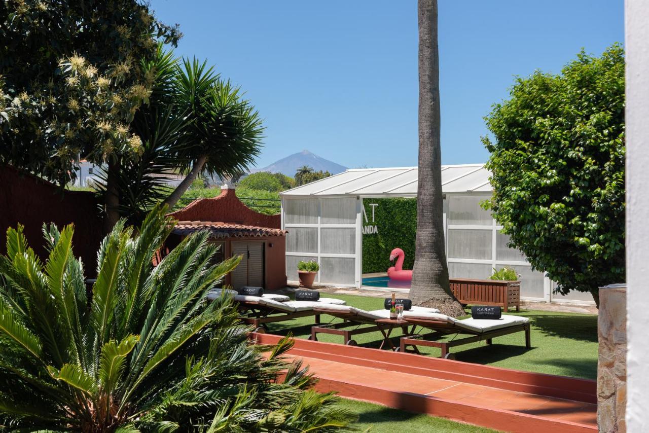 Karat Villa Fernanda Tacoronte Exterior photo